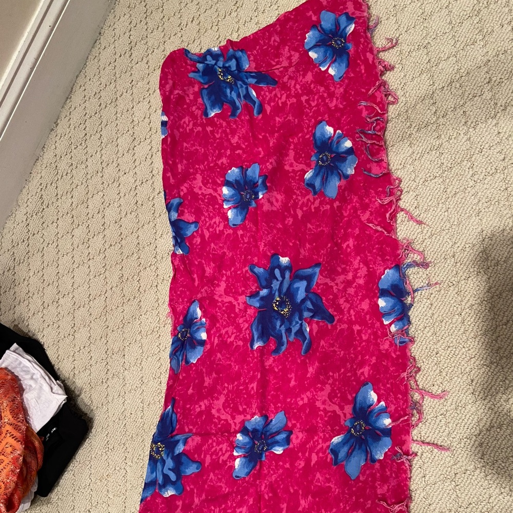 Child’s Beach Scarf Skirt